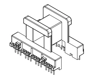 EE35 тип YC-EE-3502 13+13P горизонтальный скелет, производитель скелета катушки индуктора