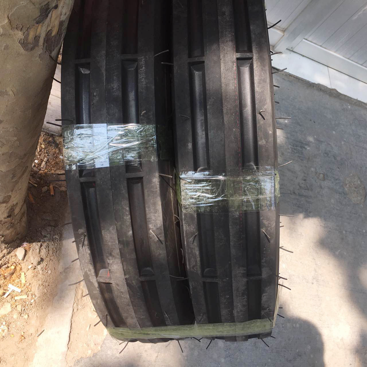 厂家供应650-20前进农用导向轮胎6.50-20拖拉机专用导向轮胎