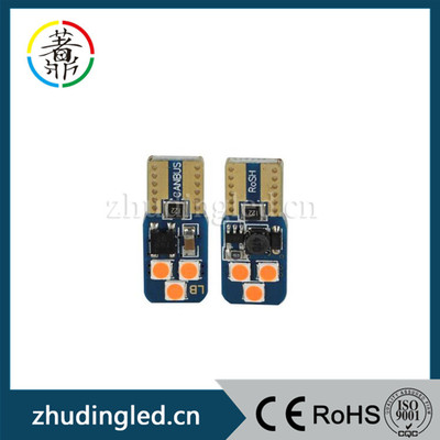 厂家新款LEDT10示宽灯 3030SMD 6灯 高亮T10阅读灯/牌照灯|ms