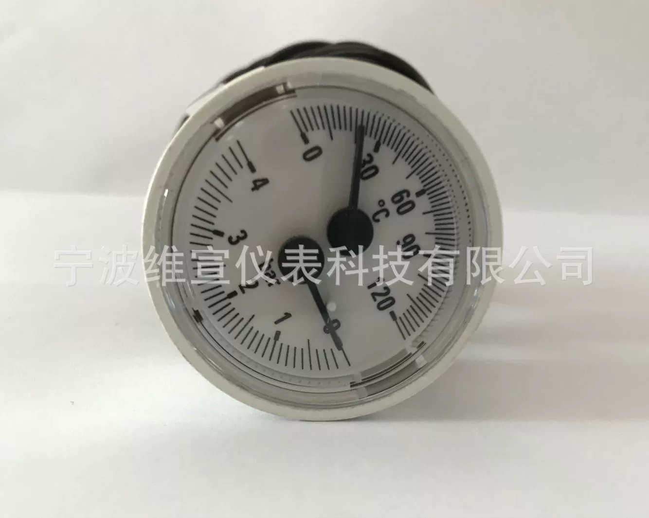 Настенный термометр для бойлера, манометр, встроенный измеритель температуры и давления, HVAC, капиллярный манометр для кофейника, Y40