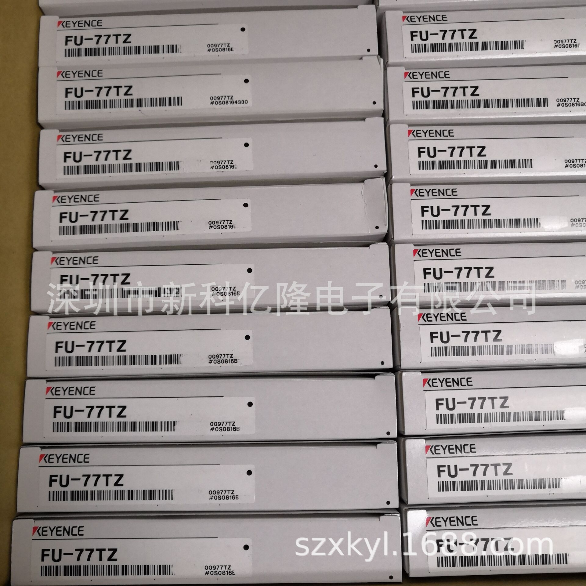 KEYENCE Keyence FU-49 fiber optic sensor original