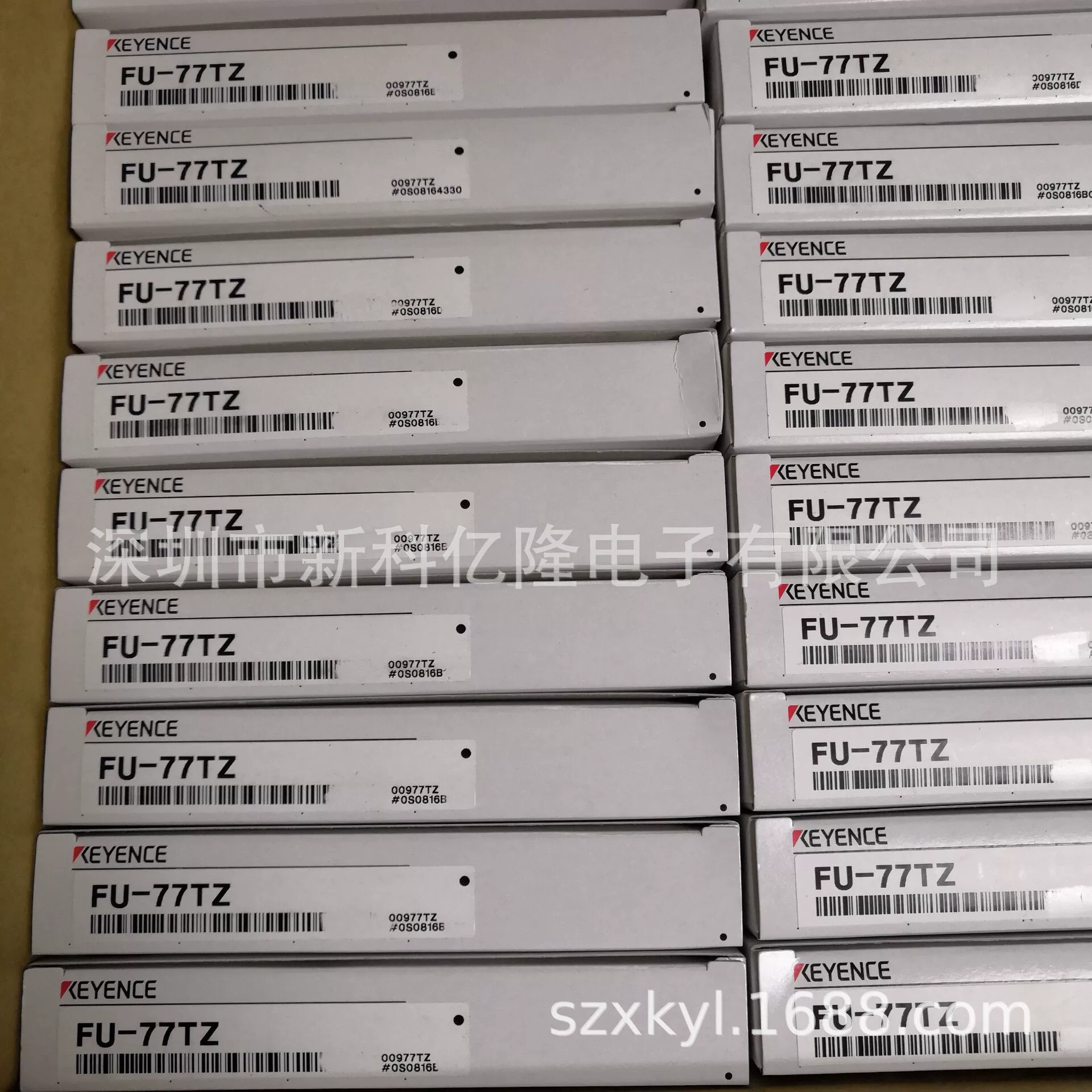 KEYENCE Keyence FU-49 fiber optic sensor original