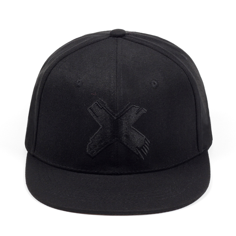 Spring Summer Men's and Women's Punk Hip Hop Korean Version Versatile Flat brim Hat Trend_voghion.com