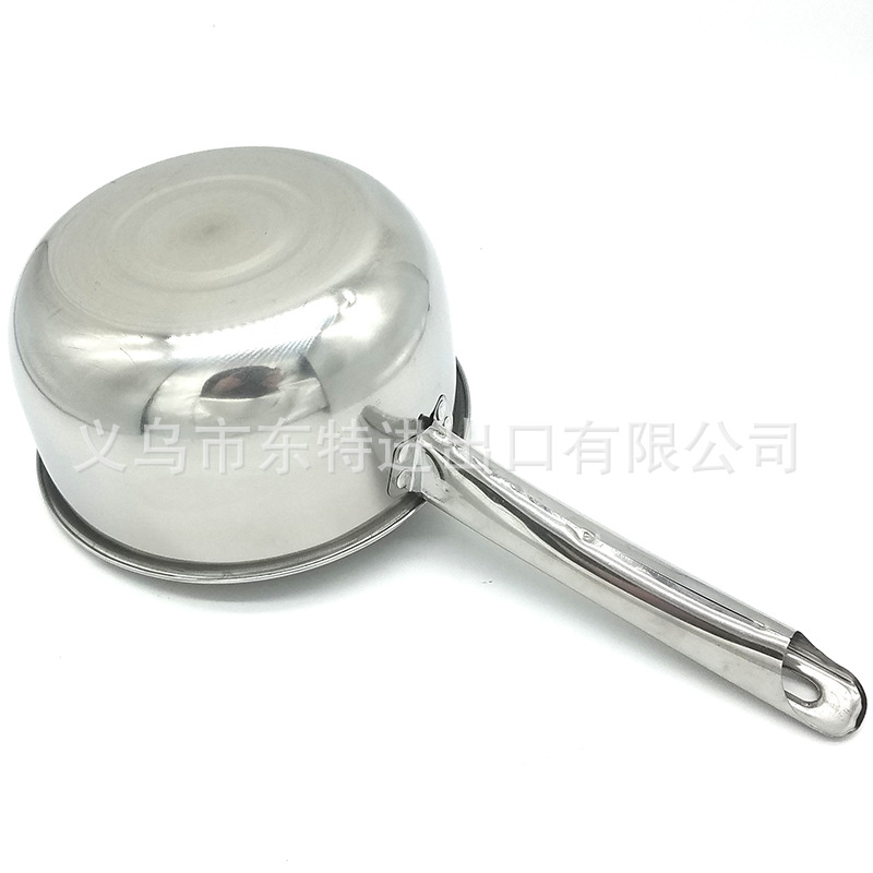 Factory direct sales of stainless steel water spoons, thickened and deepened water ladles, non-magnetic long-handled and short-handled soup ladles, water spoons for scooping water, soup spoons detail image 5