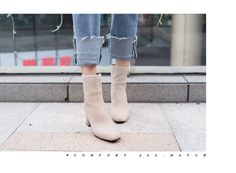 Bottes femme en Microfibre - Ref 3354854 Image 17