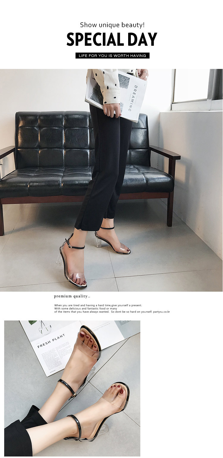 Chaussures été pour femme en Caoutchouc - Ref 3346243 Image 13