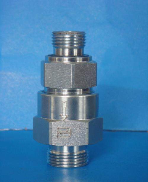 不锈钢卡套式止回阀 卡套式止回阀