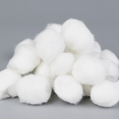 Medical cotton ball degreasing medical sterile health care hemostatic disinfection disposable dry cotton ball cotton 50g