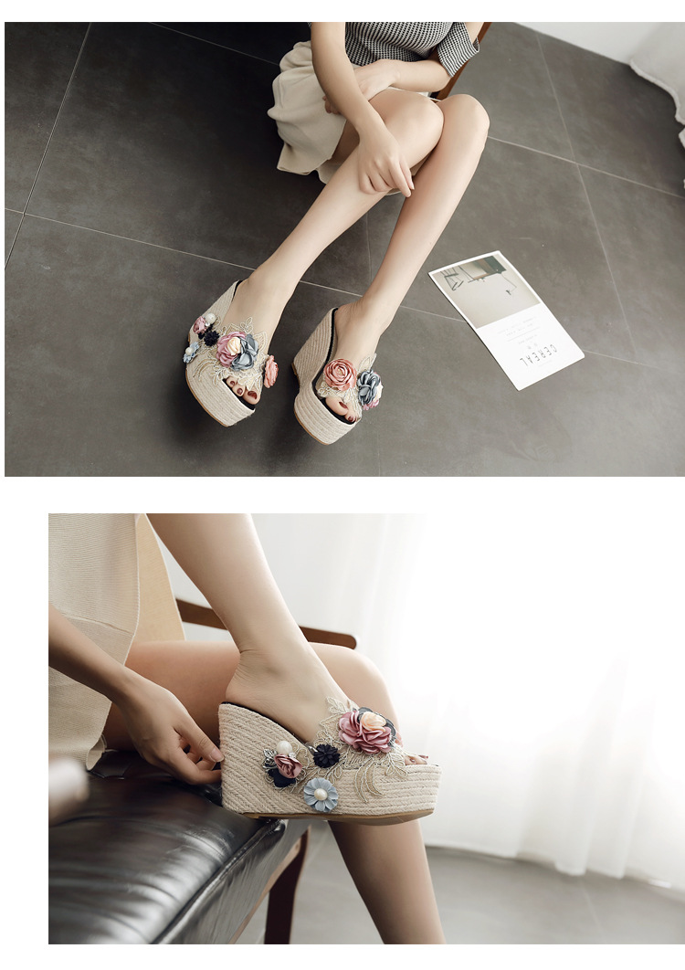 Fashion high-heeled sandals  NSHU39122