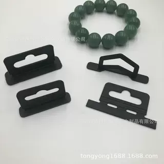 包装盒三角扣飞机孔挂钩塑胶三角扣飞机孔挂钩耳机纸盒展示挂钩