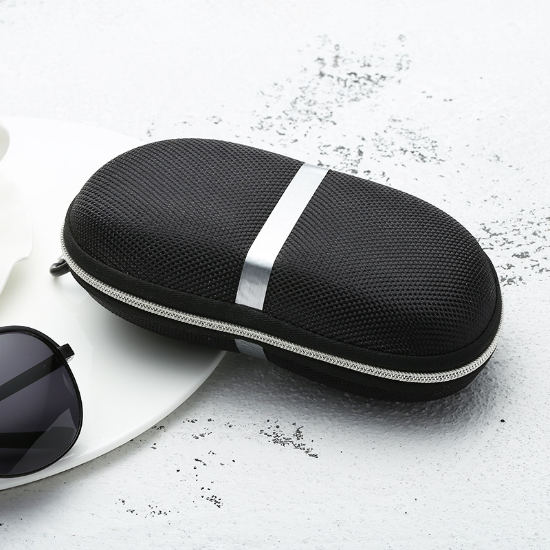 Oxford Cloth Silver Strip Glasses Box Satchel Style Atmospheric Myopia Glasses Box Cross-border Fashion Sunglasses Toad Glasses Box Oxford Cloth Silver Strip Glasses Box Satchel Style Atmospheric Myopia Glasses Box Cross-border Fashion Sunglasses Toad Glasses Box