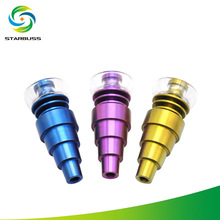 热销 彩色钉钛烟具 钛烟针 钛烟钉 配件Titanium nail   钛钉