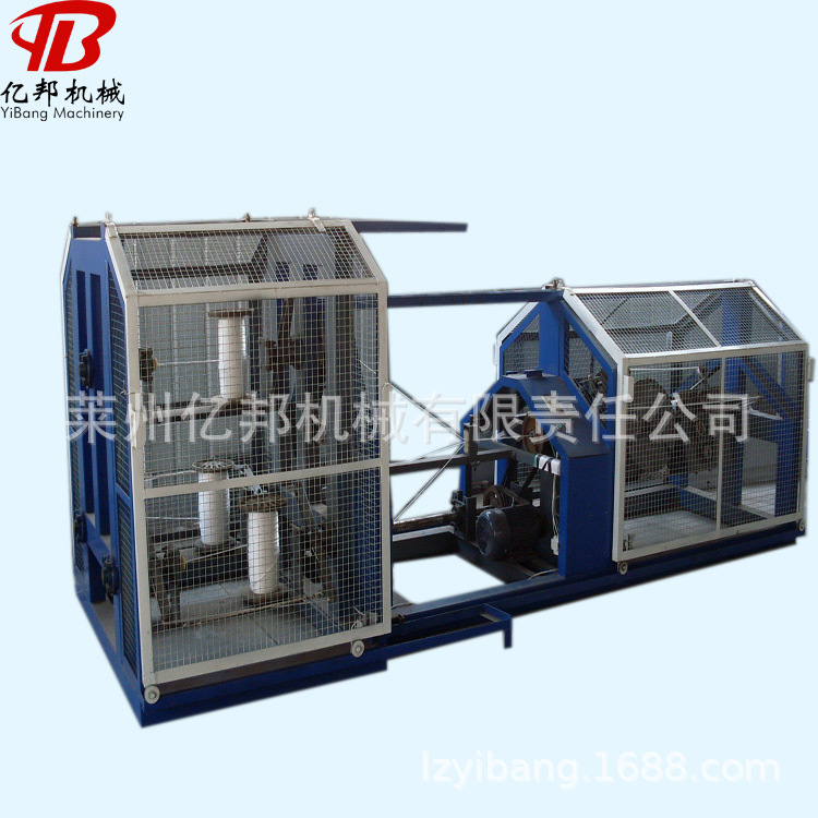 各种长纤维材料打绳拧绳机器　自动一体化搓绳合绳机设备
