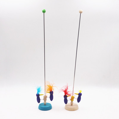 啄木鸟彩色双鸟大号旅游休闲解压儿童动手动脑智力开发DIY厂家批|ms