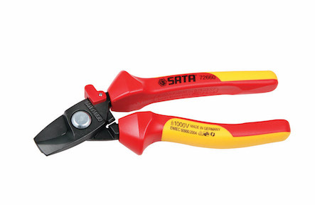 72660 G系列VDE绝缘耐压电缆钳7"