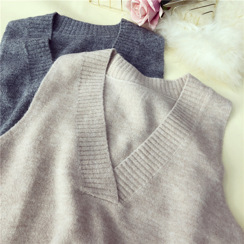 Gilet femme LONEY en Laine mohair - Ref 3316466 Image 5