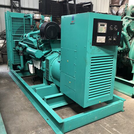 进口500kw二手康明斯发电机 VTA28-G5 500KW二手发电机组转让