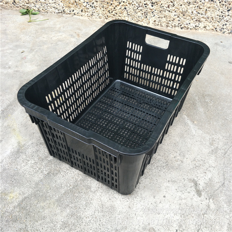 新料加厚塑料筐 塑料框橘子周转筐胶筐 水果筐