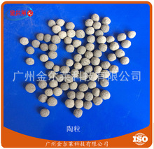 金尔莱供应生物陶粒 挂膜污水处理轻质陶粒滤料