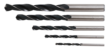 52197  5件套耐磨直柄麻花钻9.7MM