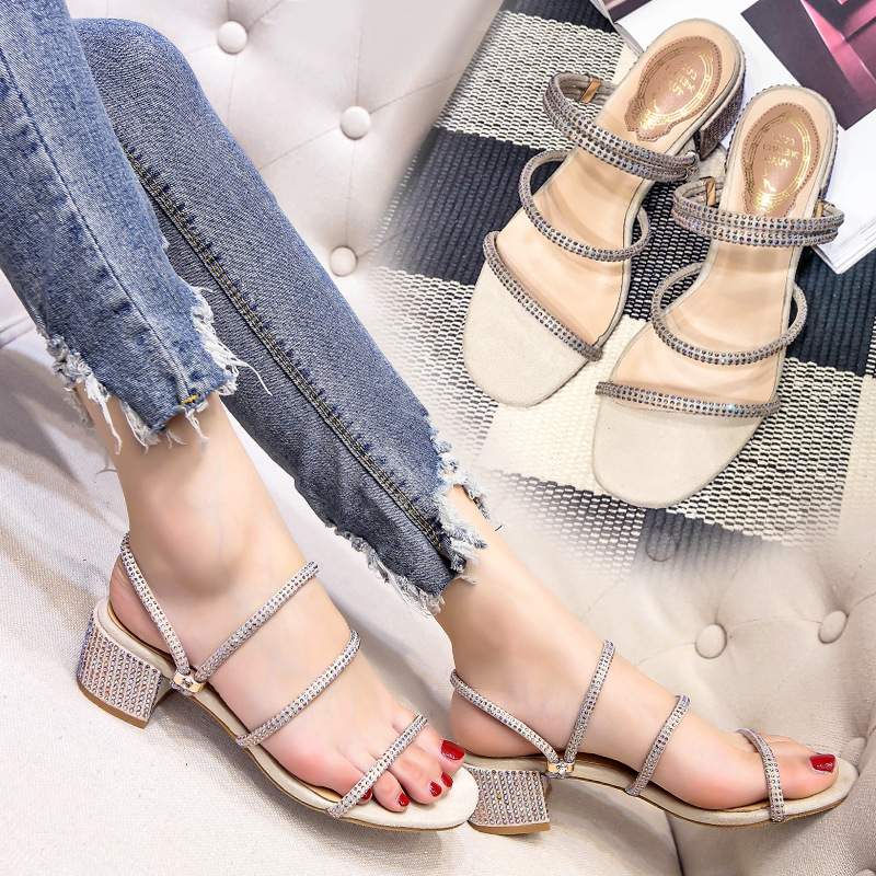 Chaussures été pour femme en Caoutchouc - Ref 3346731 Image 1