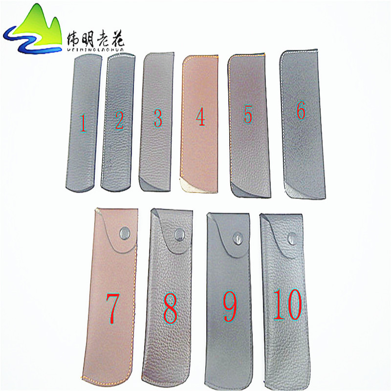 Portable reading glasses case leather case folding 360 degree rotating reading glasses case leather glasses bag factory wholesale Portable reading glasses case leather case folding 360 degree rotating reading glasses case leather glasses bag factory wholesale