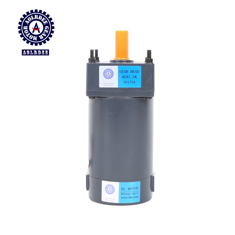 12V直流调速 微型齿轮/减速电机 24V