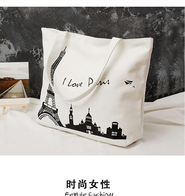 帆布包女单肩包学生书包帆布袋环保购物袋韩国简约百搭文艺小方包