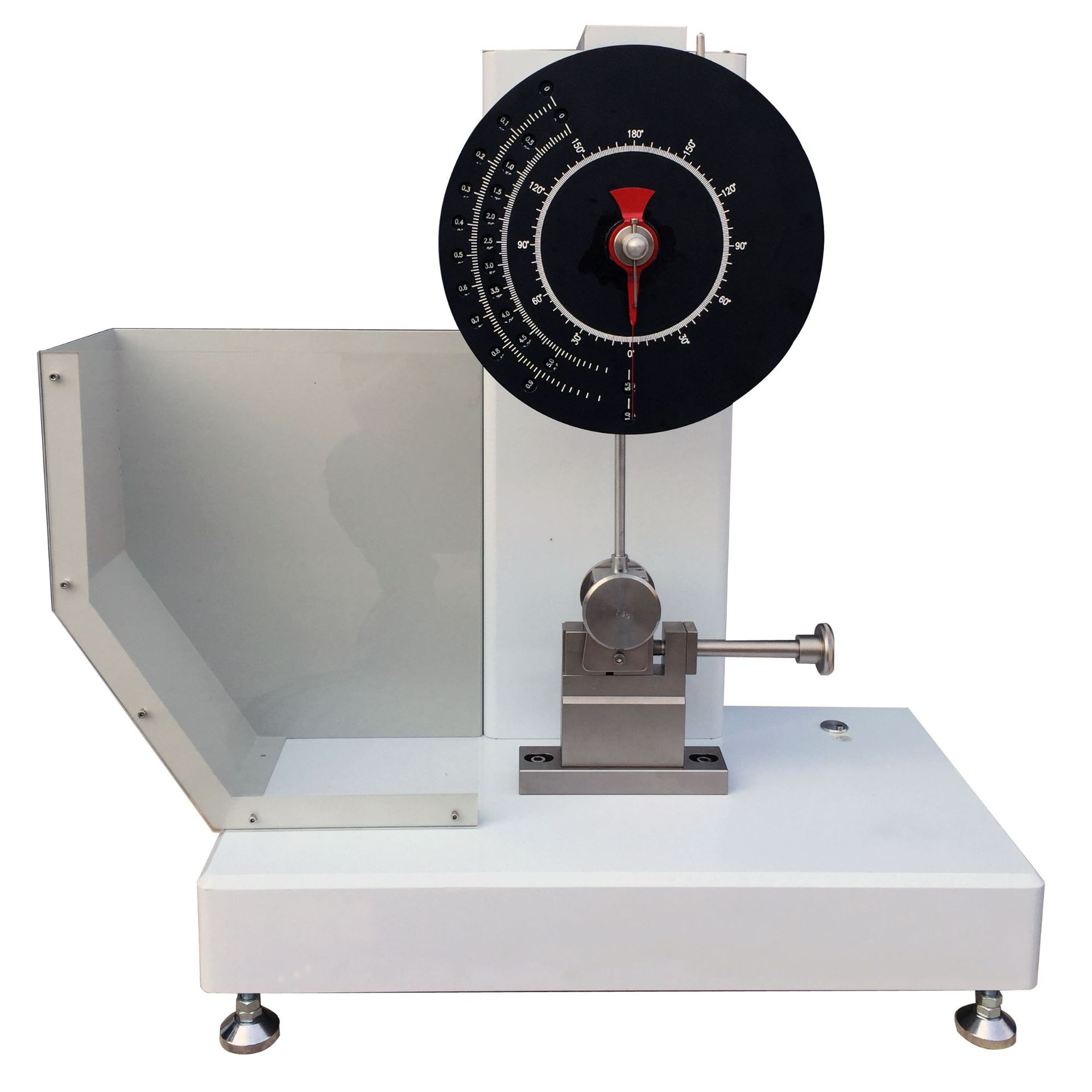 厂家供应XJU-5.5指针式塑料悬臂梁冲击试验机 塑料冲击试验机