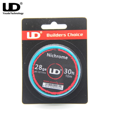 UD nichrome wire NI80发热丝24g26g28gaUD镍铬丝RDA发热丝|ru