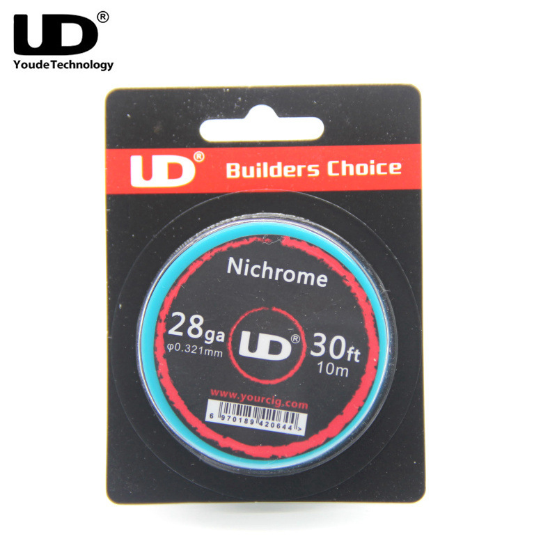 UD nichrome wire NI80发热丝24g26g28gaUD镍铬丝RDA发热丝|ru