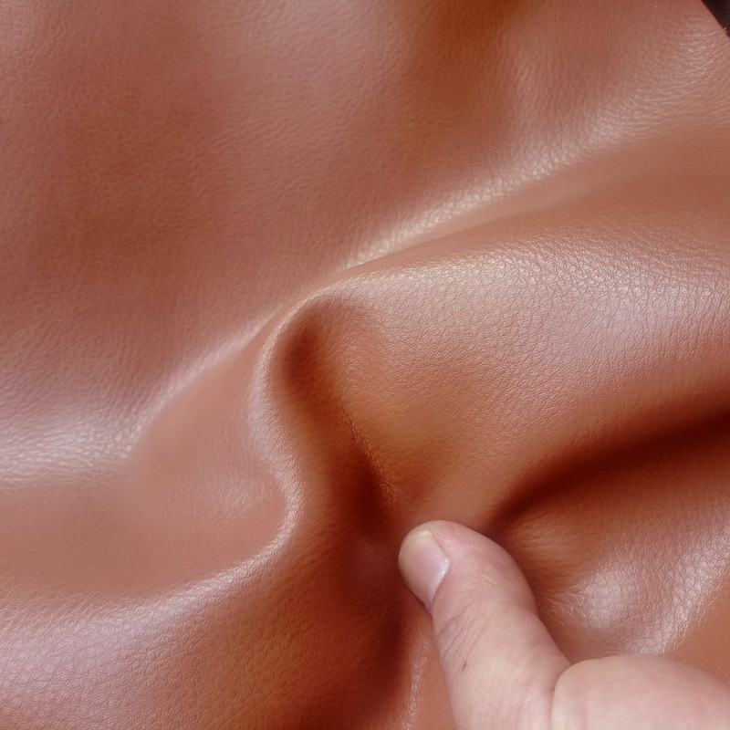 厂家供应黄牛皮把套皮 把套半成品裁剪任何尺寸 汽车通用把套用皮