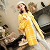 mink coat Mid length version 2018 new pattern Autumn and winter Easy Lazy wind sweaters Cardigan lattice overcoat