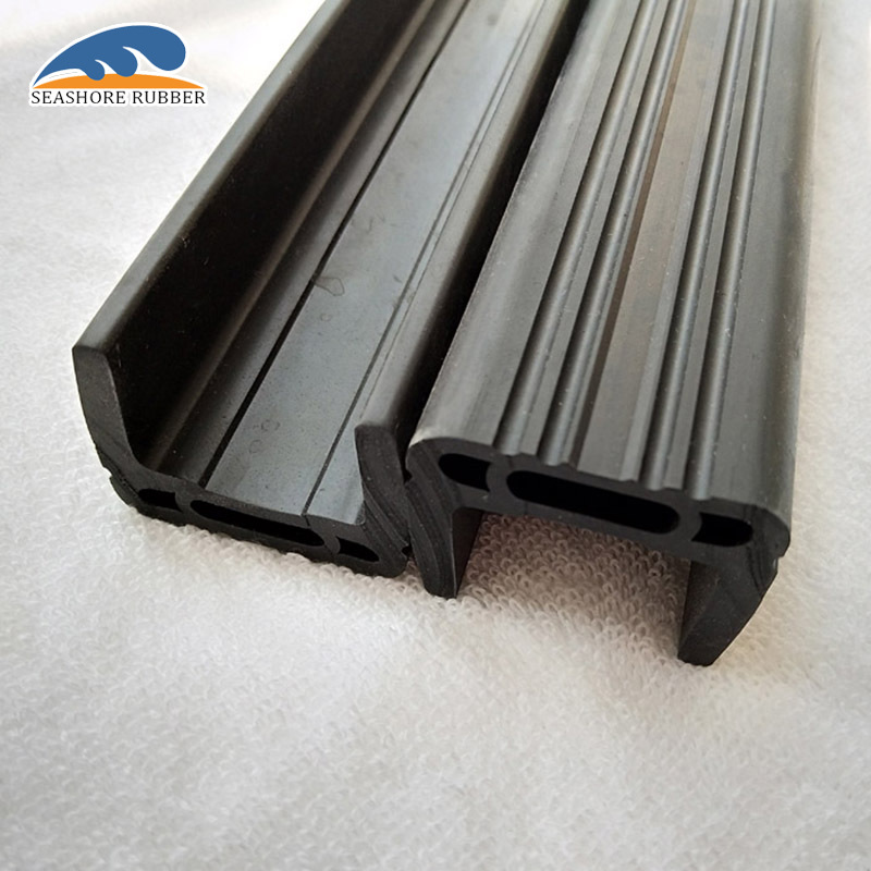 来图定制氯丁密实胶条 船舱门橡胶密封条 防撞缓冲橡胶条