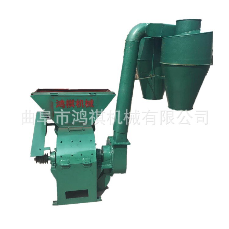 临潭县 猪牛羊饲料粉碎机 杂草粉碎机 沙克龙饲料粉碎机