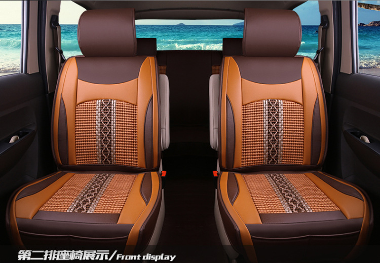 Wuling Hongguang S/S1 Baojun 730 Popular SX6S500 Lingzhi M3 Seat Cover Seven-seat All-inclusive Four Seasons Car Cushion