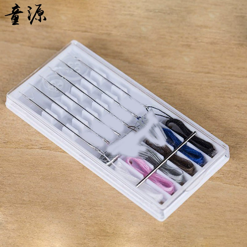 Набор для шитья одного пола, шестицветная швейная коробка