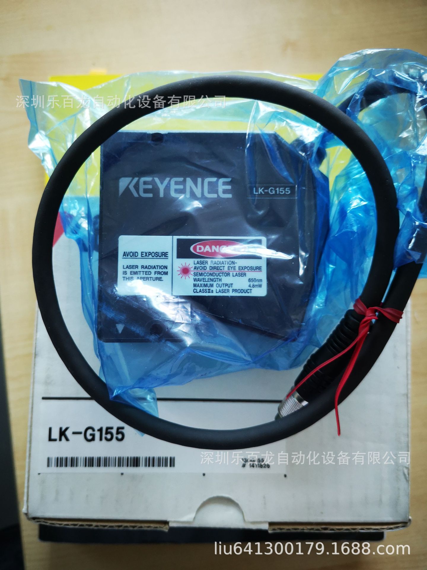 原装 基恩士KEYENCE 传感器头 LK-G150 LK-G155 现货