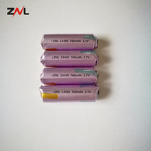 ZNL 13430 760mAh锂电池 3.7V 电子笔  AA储能电池