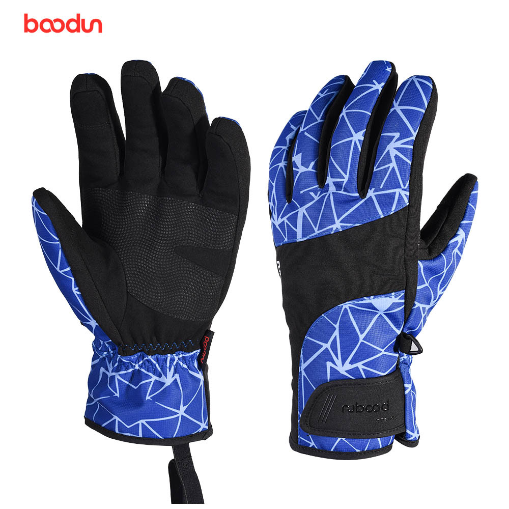 Nouveaux gants de moto imperméables et chauds d'hiver de Bolton, gants antidérapants pour le cyclisme_voghion.com