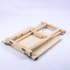 Direct Manufacturer Sales Brant Wooden Still Life Table, Still Life Sketch Painting and Drawing Table, Folding Pine Wood Display Table