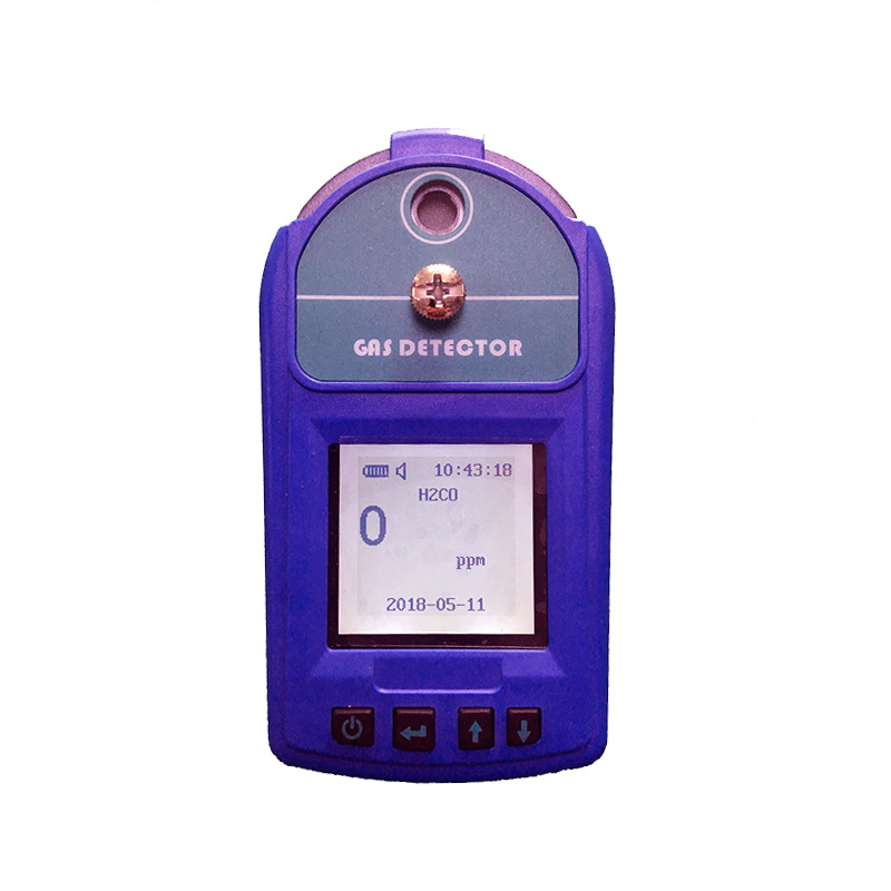 甲醛检测仪工业场所检测甲醛浓度0-100ppm手持式有毒气体含量报警