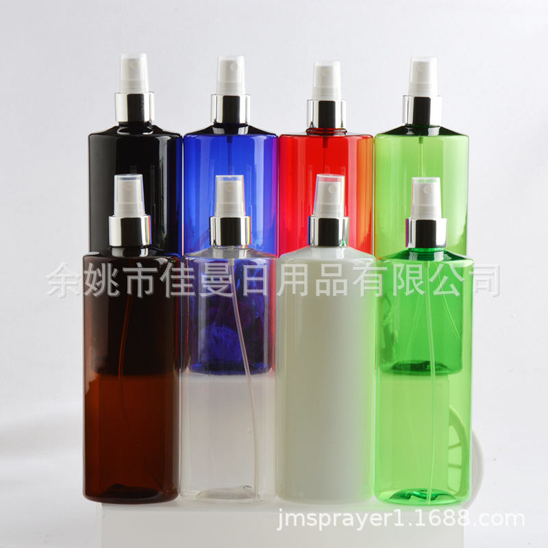 500ml按压试用装瓶化妆瓶试用装分装瓶喷壶纯露瓶