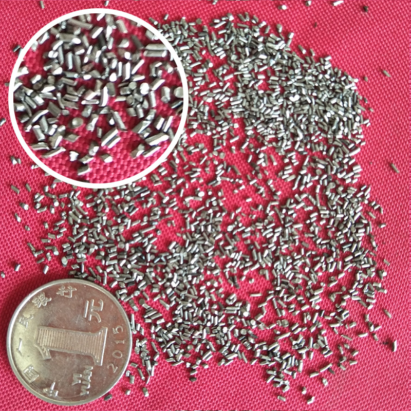 钢丝绳切丸 供应高硬度的0.8,mm\ 1.0mm\ 1.2mm钢丝绳切丸