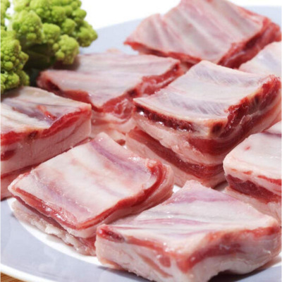 內蒙古羊排錫盟草原羊肉新鮮燒烤肋排原切羔羊排新鮮食材廠家批發