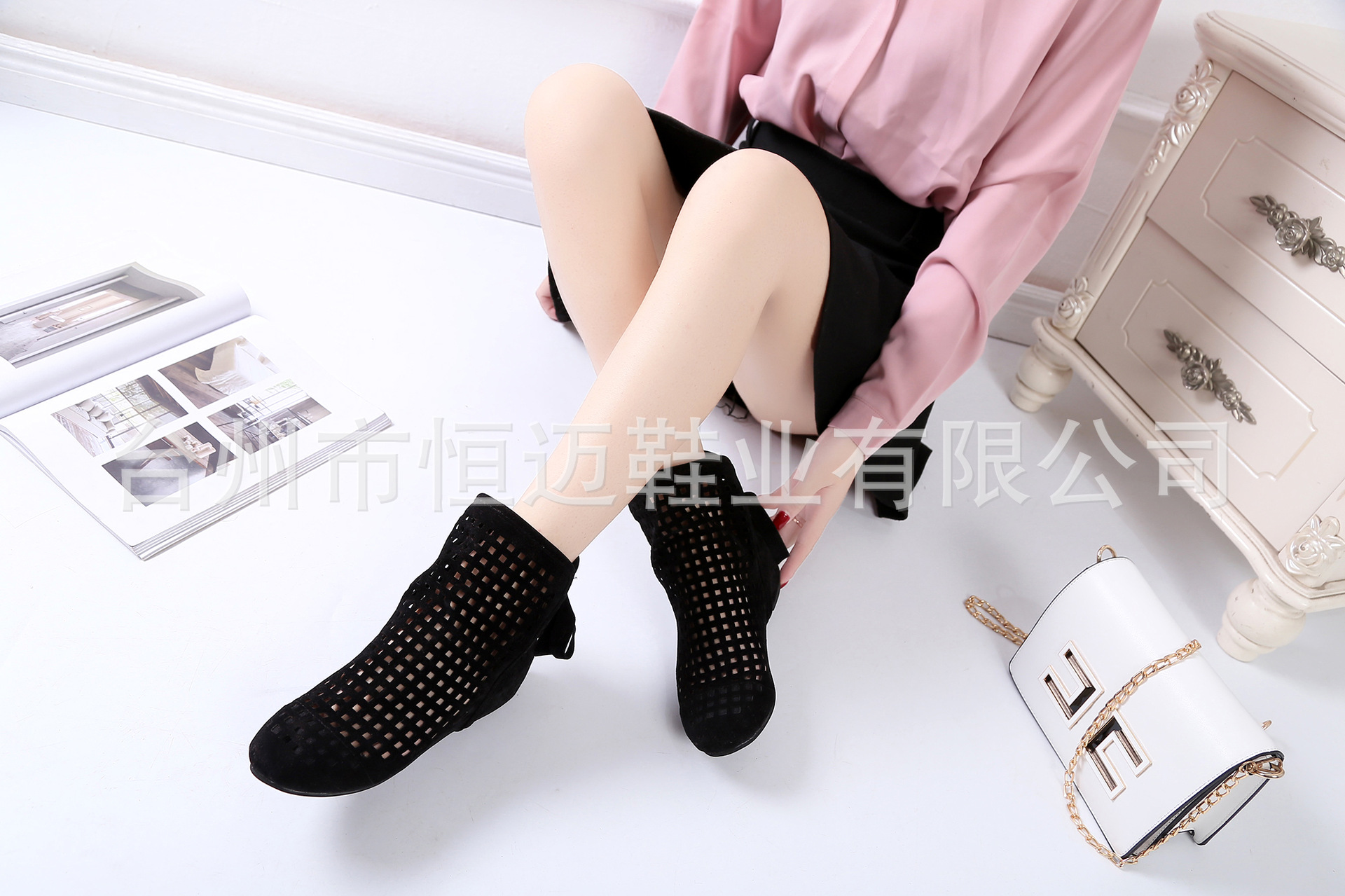 Bottes femme INDéPENDANCE en PU artificiel - Ref 3354715 Image 26