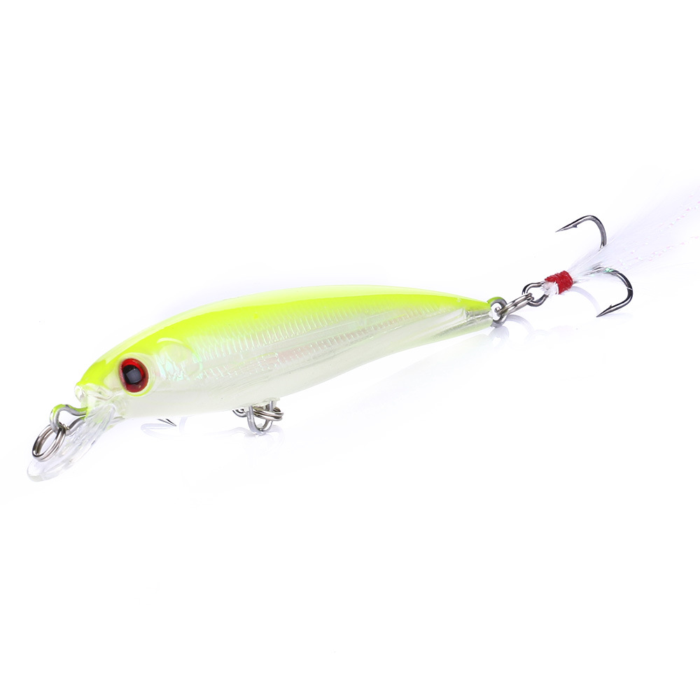 Sinking Minnow Fishing Lures 90mm 8g Hard Plastic Baits Fresh Water Bass Swimbait Tackle Gear