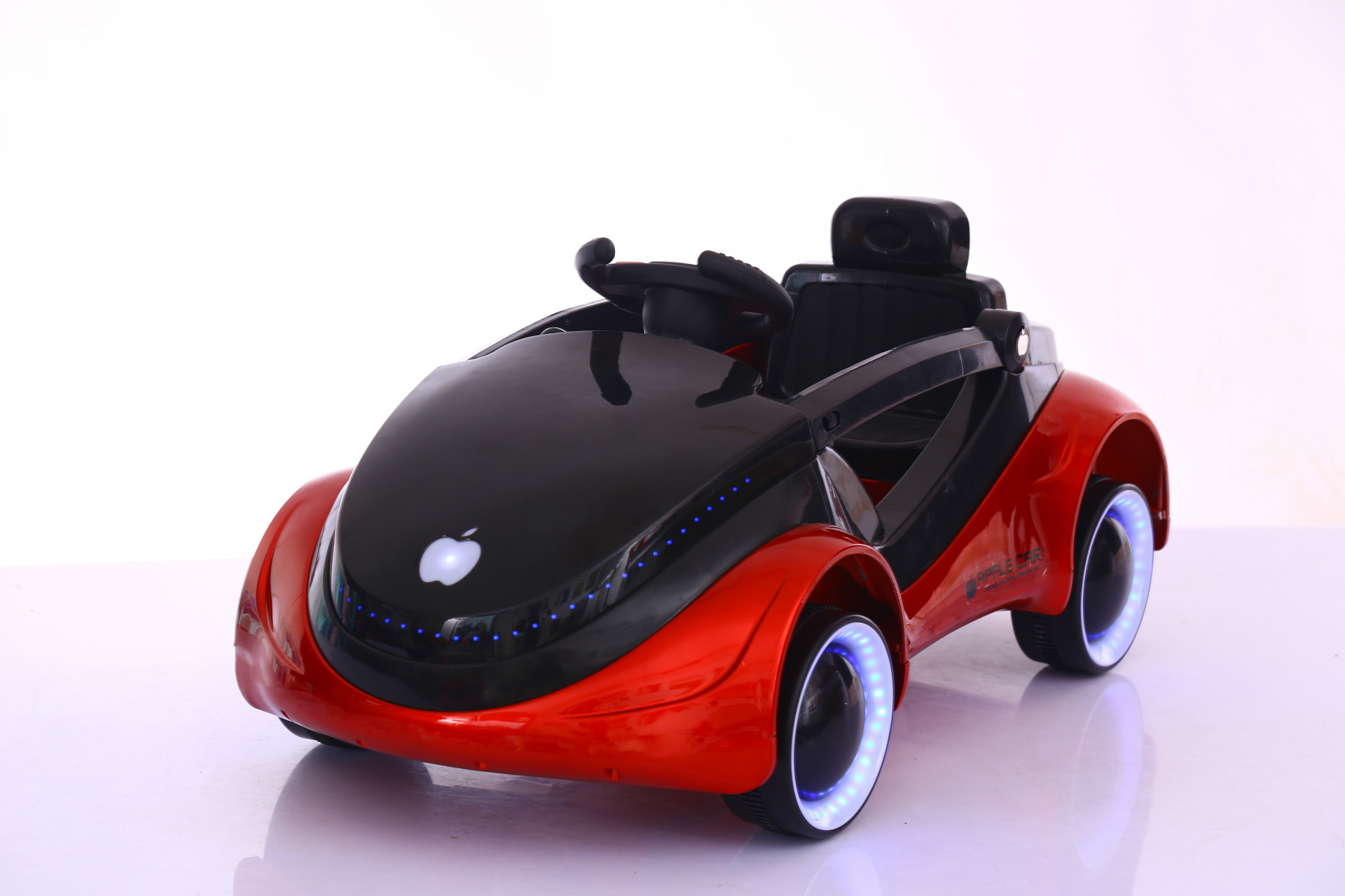 Explosive money Special Offer science fiction children Electric vehicle The four round With remote control Toy car Child Baby carriage automobile