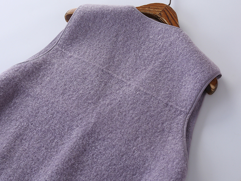 Gilet femme en Mélange de laine - Ref 3317685 Image 24