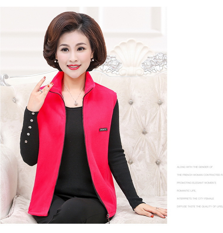 Gilet femme MARQUE INDéPENDANTE en Polaire - Ref 3317367 Image 41